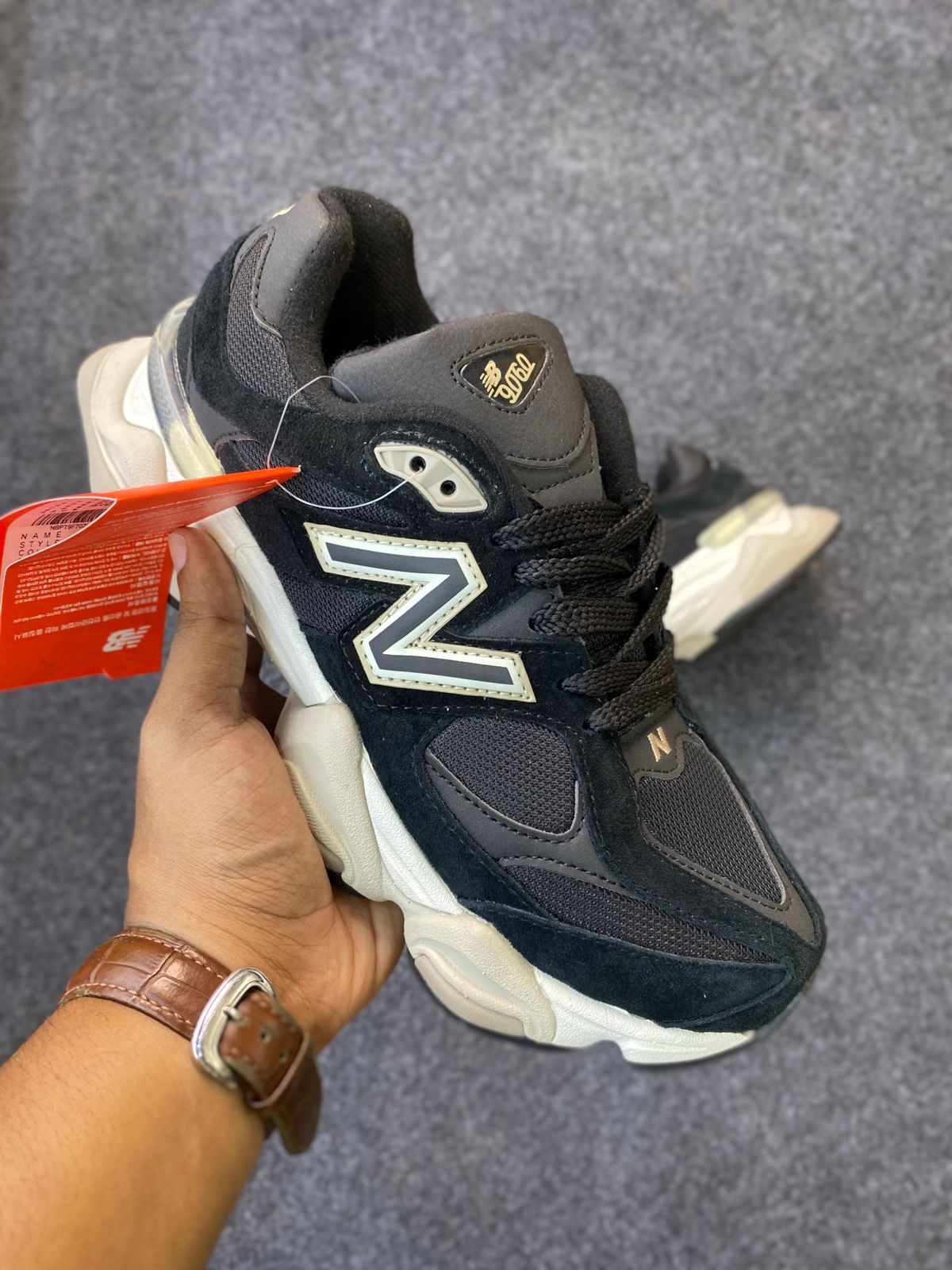 New Balance 9060 Black and White