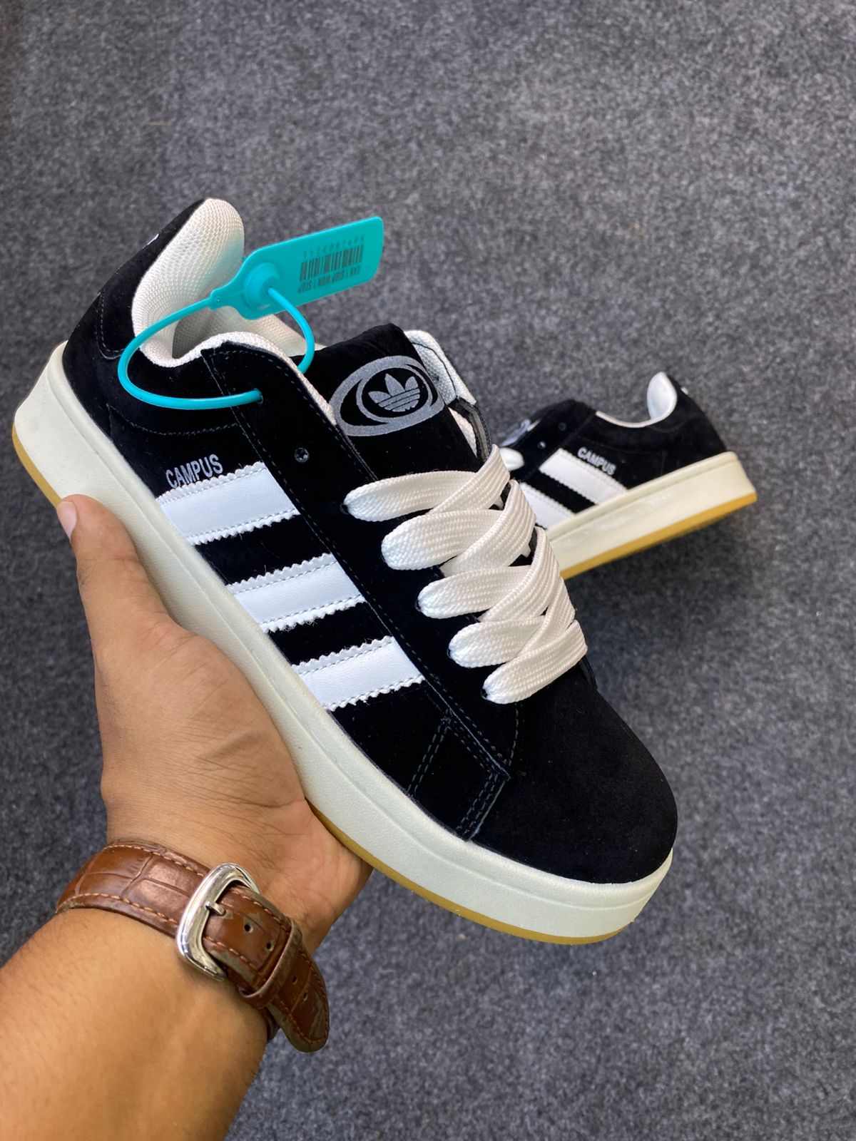 Adidas Originals Campus 00s Black and White