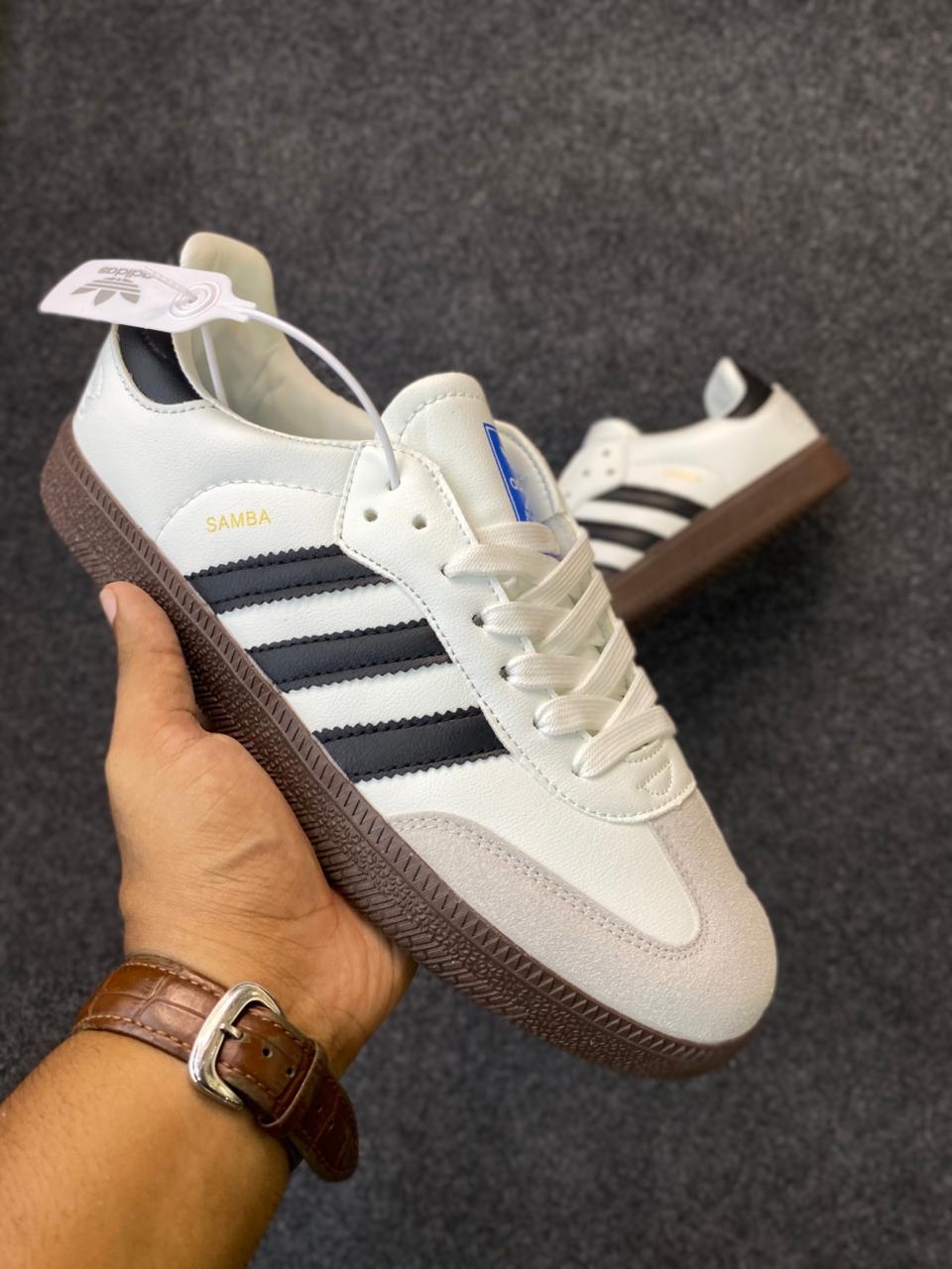 Adidas Samba OG  "Wonder White / Black"