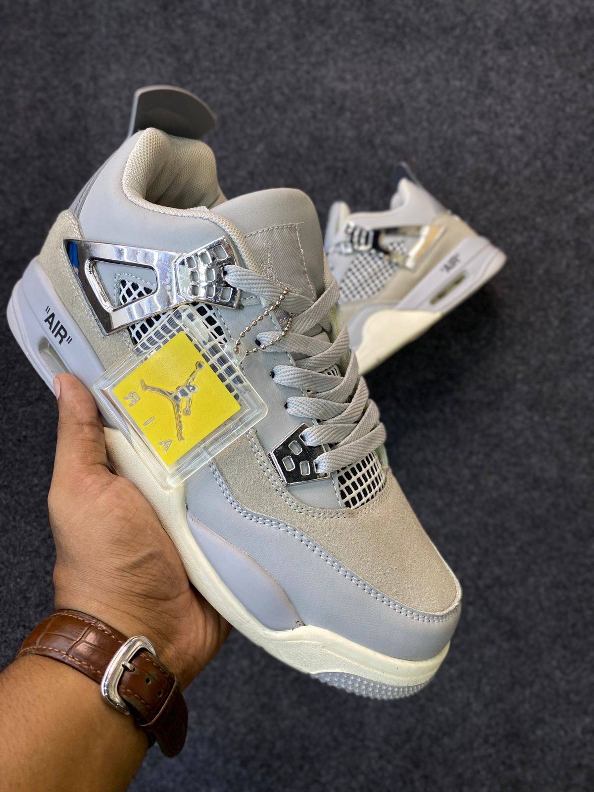 Nike Air Jordan 4 Retro "Frozen Moments"