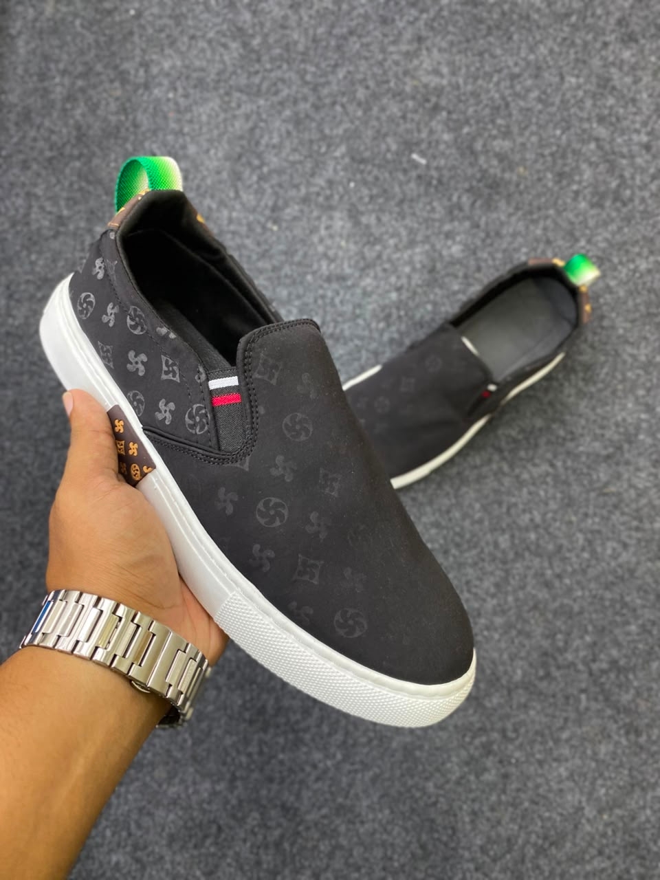 Louis Vuitton Monogram Slip-On Lofer