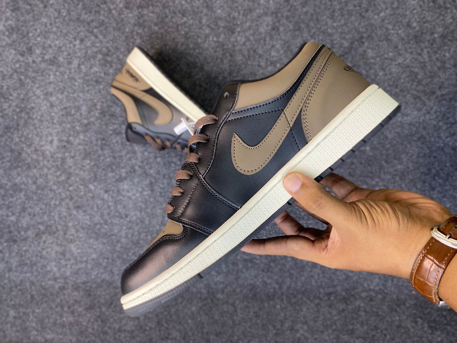 Nike Air Jordan 1 Low "Archaeo Brown"