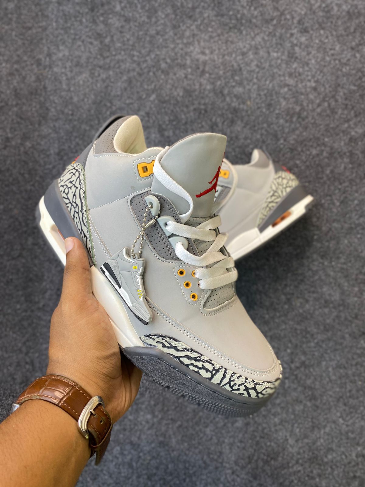 Nike Air Jordan 3 Retro "Cool Grey".