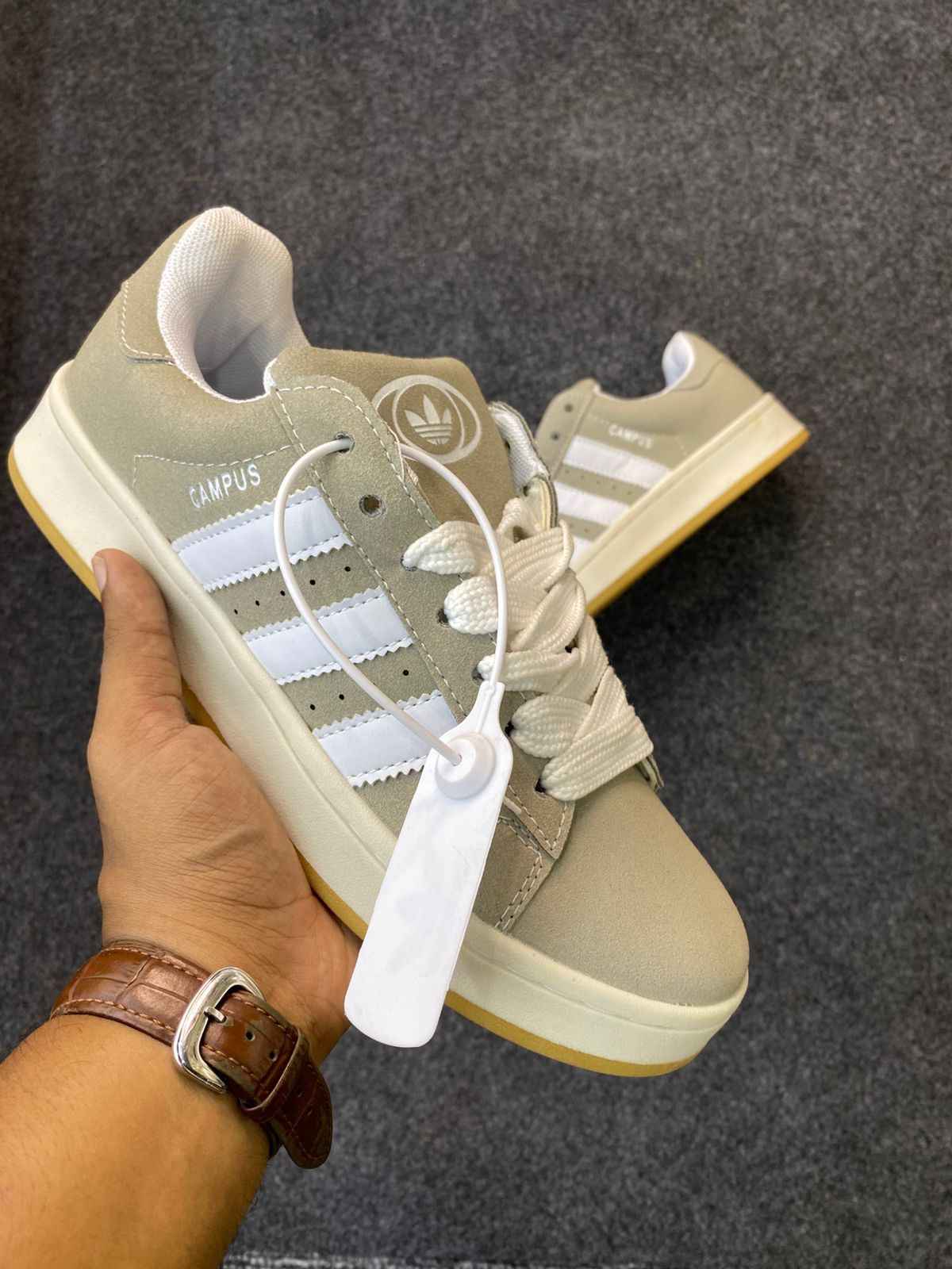 Adidas Originals Campus 00s  "Grey Three"