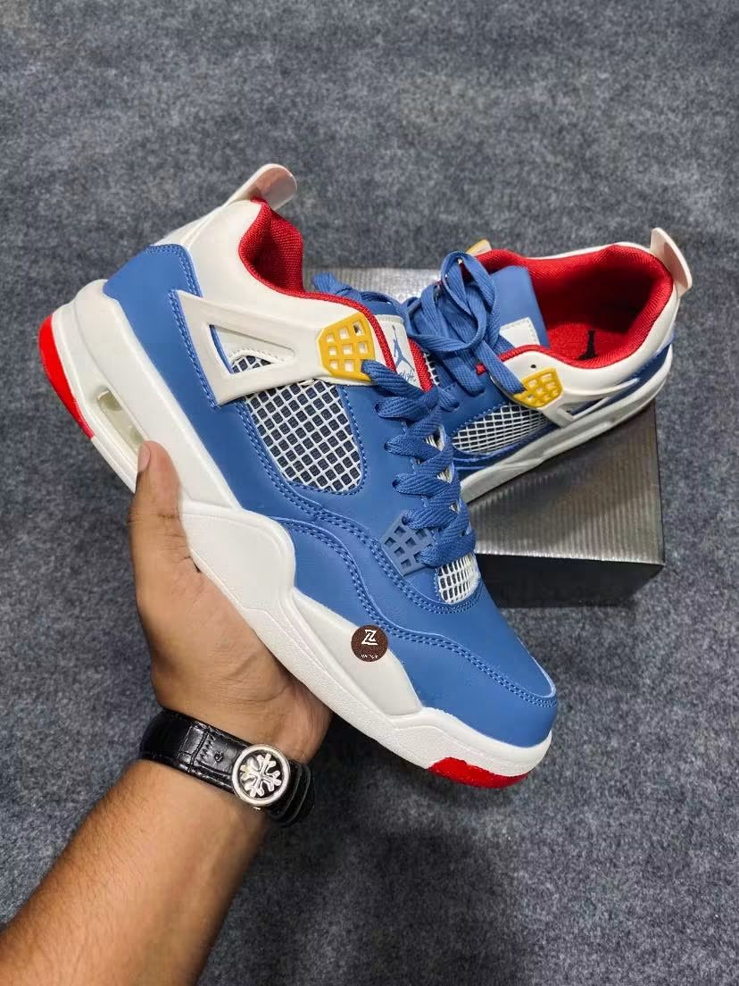 Air Jordan 4 Blue hype