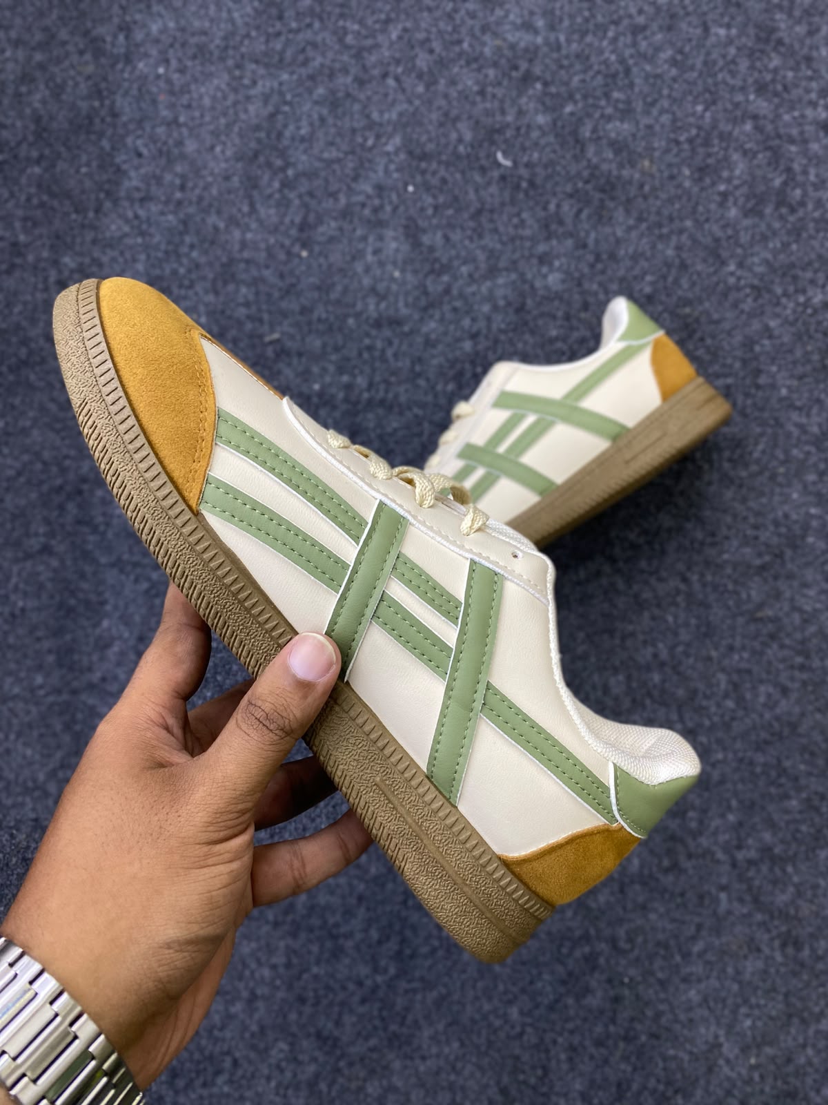 Onitsuka Tiger Tokuten "Beige/Green"