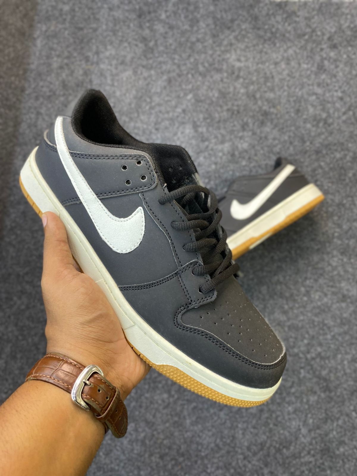 Nike SB Dunk Low Pro "Black Gum"