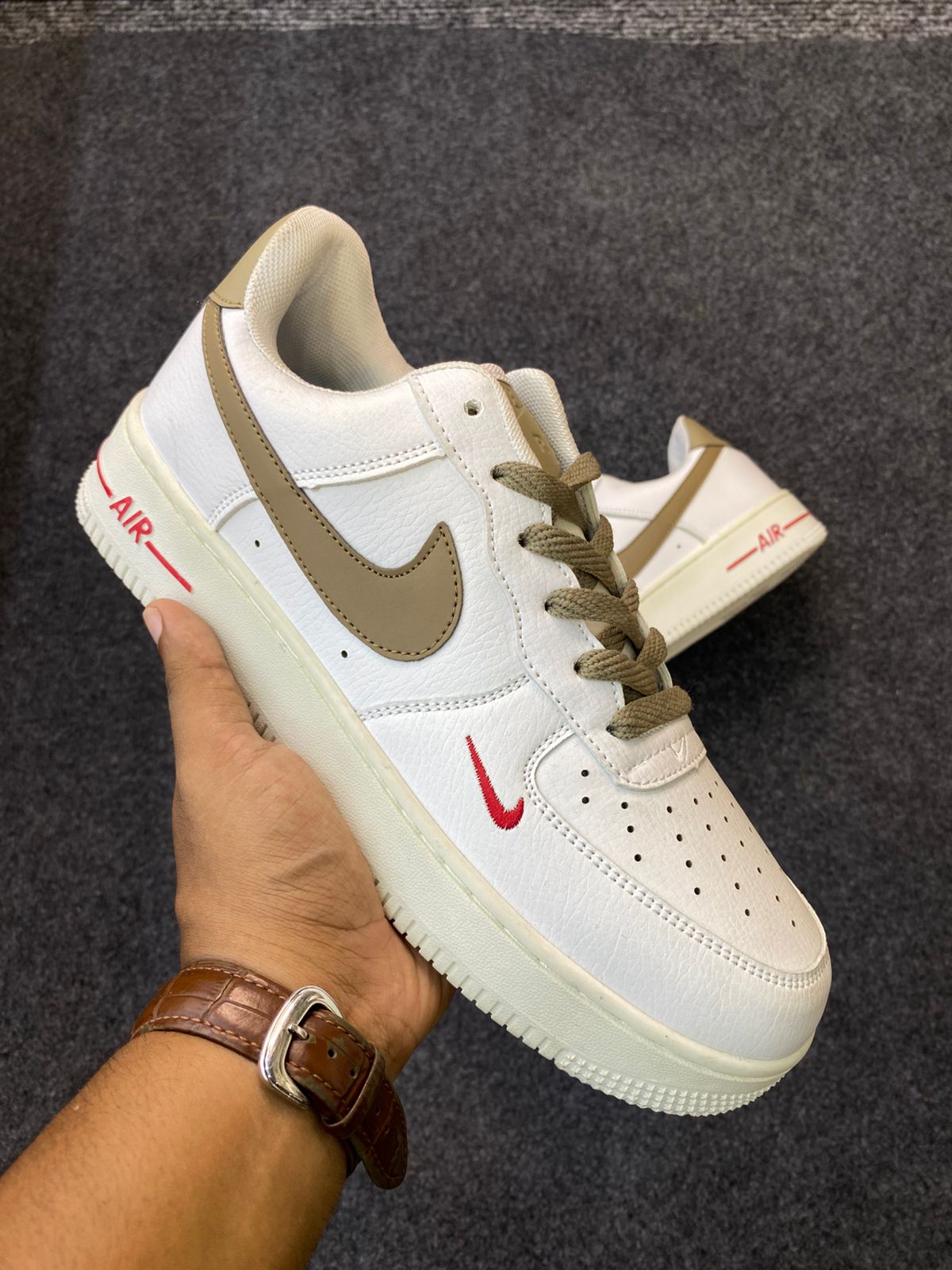 Nike Air Force 1 Low Premium "Milk Coffee" Yohood