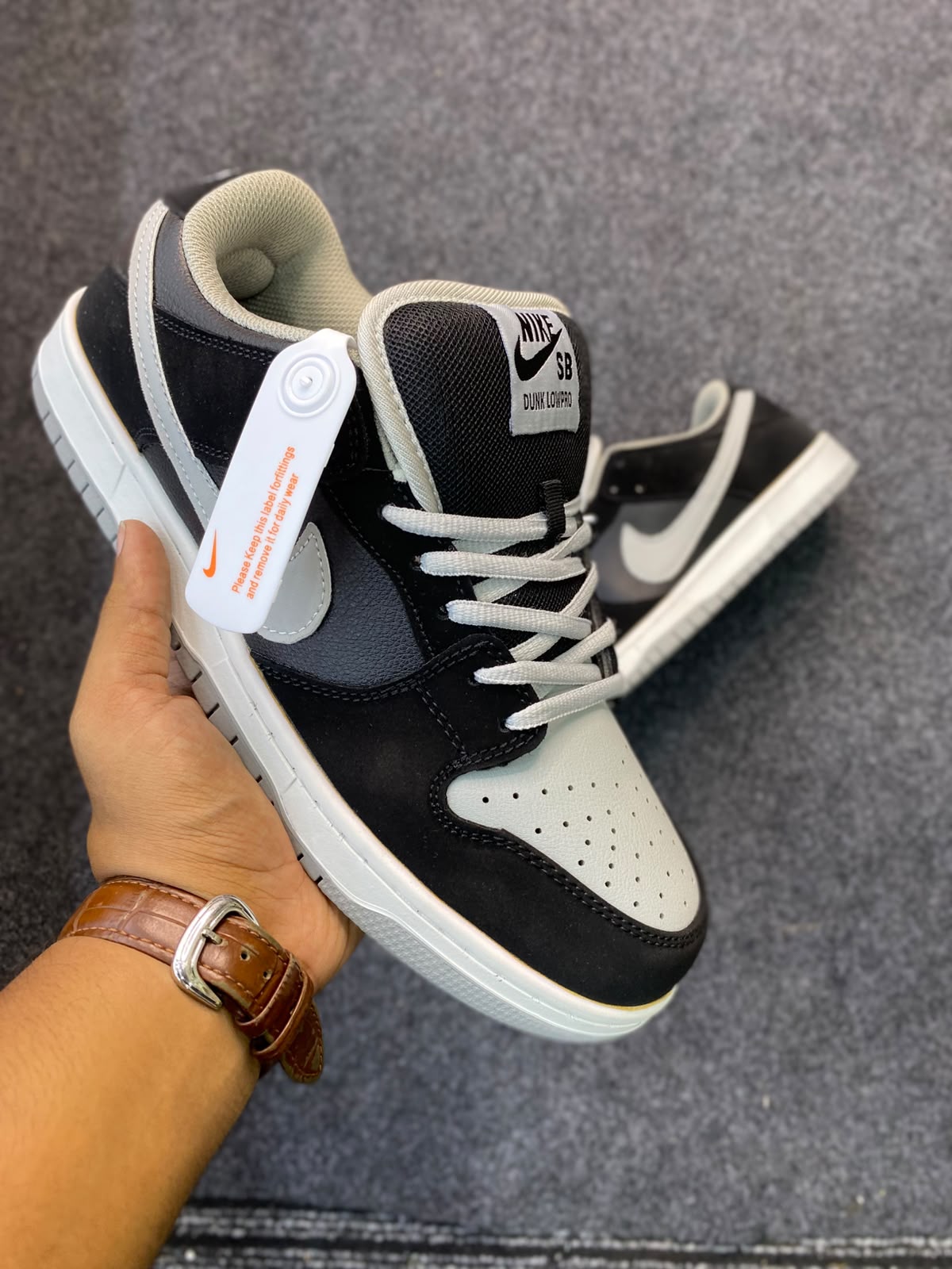 Nike SB Dunk Low Pro "J-Pack Shadow" SB Ash